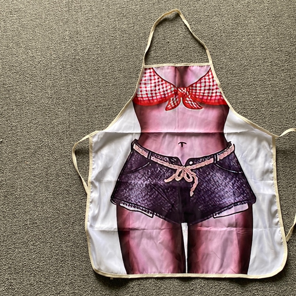 Nwot Fun Daisy Mae apron